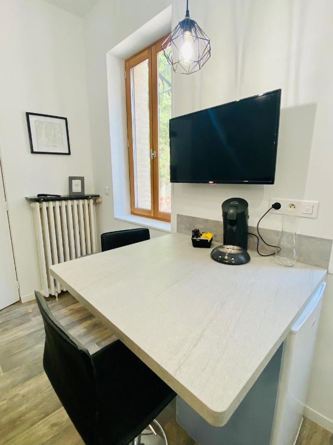 Apartament Studio Neuf Bien Place, Jardin Et Parking Gratuit Tuluza Zewnętrze zdjęcie