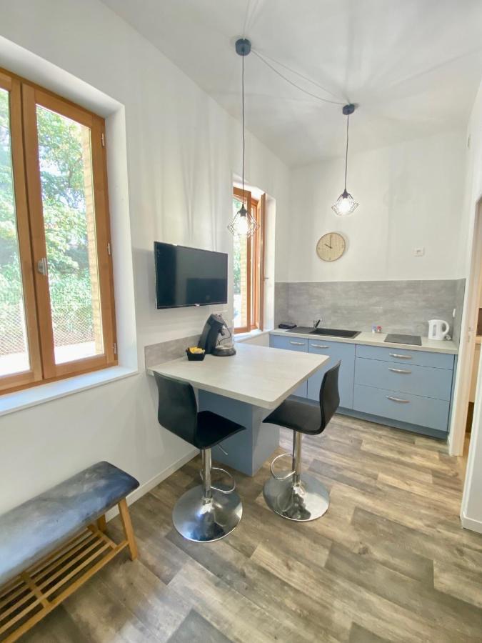 Apartament Studio Neuf Bien Place, Jardin Et Parking Gratuit Tuluza Zewnętrze zdjęcie